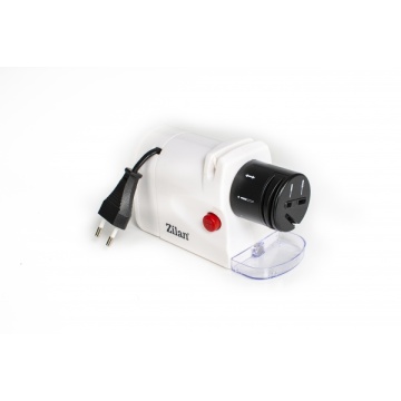Ascutitor de cutite electric Zilan ZLN2175 – 15W, 2 nivele, compact, alb - Img 3