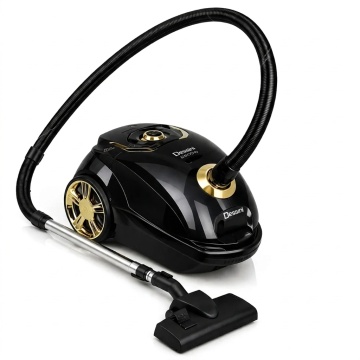 Aspirator cu Sac Putere Mare Dessini 2800W Capacitate 2.5L Filtru HEPA 6 Niveluri Negru - Img 6
