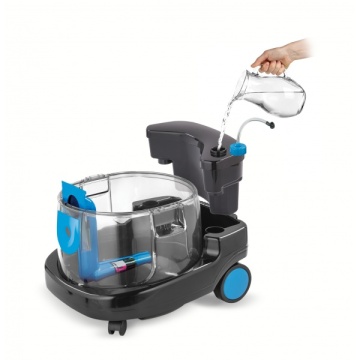 Aspirator profesional Zilan ZLN2013, 2200W, cu spalare, injectie-extractie, uscat/umed, 2 rezervoare, 8L sac, sistem Air Cleaning - Img 5