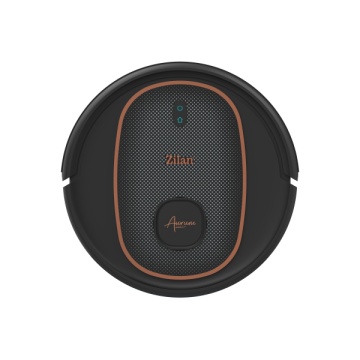 Aspirator robot Zilan ZLN5500 Aurum 600W cu statie colectare praf WiFi control vocal auriu - Img 5