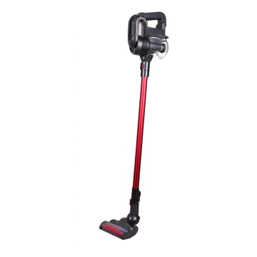Aspirator vertical reincarcabil Zilan ZLN1099 140W filtru HEPA 0.5L negru rosu