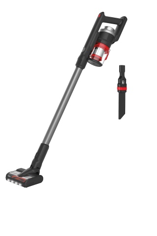 Aspirator vertical Zilan ZLN2099, Negru 22.2 V, Acumulator extern, Autonomie 30 min, 140WATT, Perie AllFloor, Filtru Cyclone Igenic - Img 1