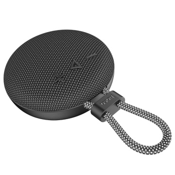 Boxa portabila 5W, Hoco BS60, Bluetooth 5.2, TWS, TF card, USB, negru - Img 2