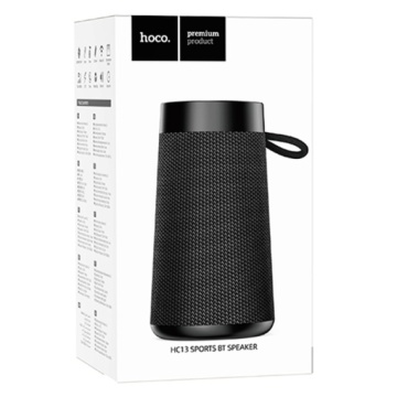 Boxa portabila 5W, Hoco HC13, Bluetooth 5.0, TWS, TF card, USB, negru - Img 3