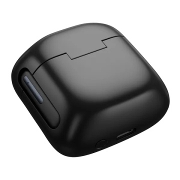 Casti Wireless Hoco EQ14, Ear Buds, BT 5.4, 500mAh, Multi Touch, negru - Img 3