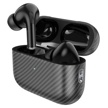 Casti Wireless Hoco EW47 Plus, Ear Buds, BT 5.3, In-Ear, 200h Stand-By Carbon Design, 350mAh, negru - Img 2