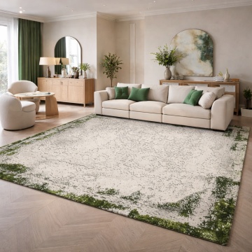 Covor Livario Antic Modern Kenar Gri Verde