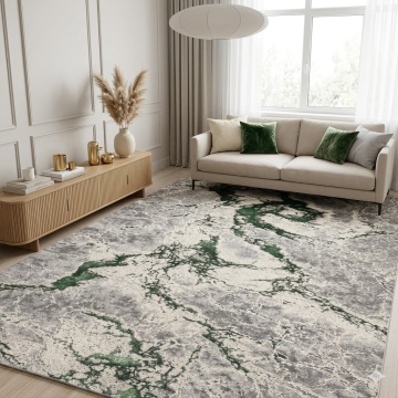 Covor Livario Aurum Fulgerul Verde Smarald