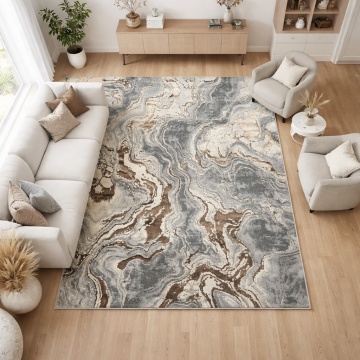 Covor Livario Aurum Galaxy Maro