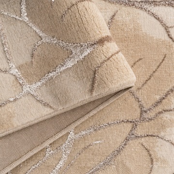 Covor Livario Elif Silky Soft Pearly Bej - Img 3