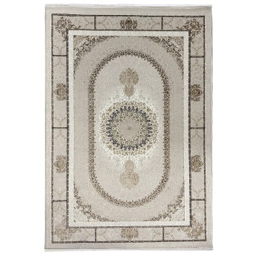 Covor Livario Granite Iran Lux Shiraz 6758A Bej Crem - Img 2