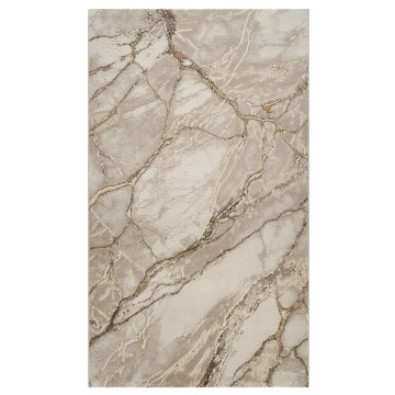 Covor Livario Imperial Effect Carrara, Soft Lux, 2450 g/m² Cream Gold - Img 2
