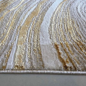 Covor Livario Marble Cream Beige - Img 3