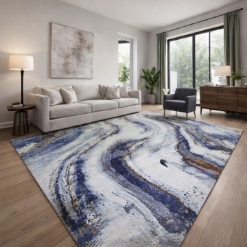 Covor Livario Marble Gri Crem