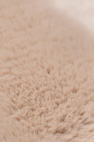 Covor Livario Pufos Blana Softdream Camel - Img 2