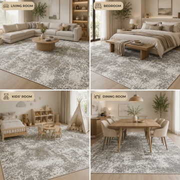 Covor Premium Livario Premium Stone - CREAM BEIGE - Img 7