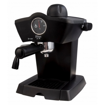 Espressor manual Zilan ZLN2854 – 800W, 3.5 bar, 240ml, termometru frontal, negru - Img 2