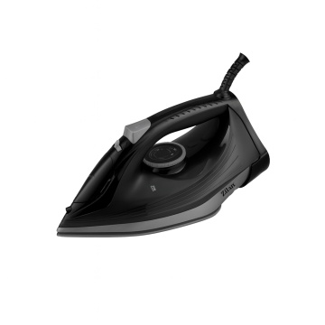 Fier de calcat Zilan ZLN8603, 2600W, talpa ceramica, abur vertical si orizontal, auto-oprire, negru