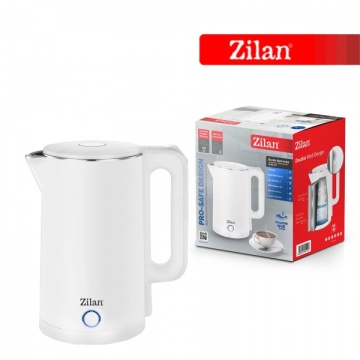 Fierbator electric Zilan ZLN1147 – 1.7L, 1500W, indicator luminos, alb - Img 5