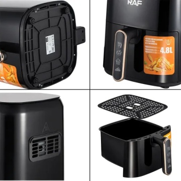 Friteuza Raf R5362B 3L, 1500W, control temperatura, multifunctional - Img 4