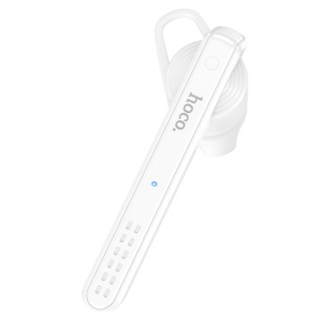 Handsfree In Ear, Hoco E61, Bluetooth 5.1, 180h StandBy, 40mAh, Driving, SP, Gorgeous, alb - Img 1