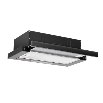 Hota incorporabila Zilan ZLN1895 Floria, 450 mc/h, 140W, 50x28.5x13 cm, negru