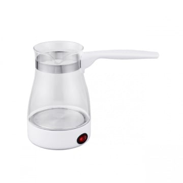 Ibric electric Floria ZLN8139 – 800W, 0.5L, sticla transparenta, alb - Img 3