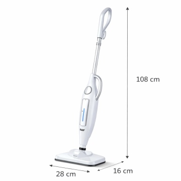 Mop Electric Vertical RAF R8772 1250W Filtru HEPA Rezervor 330 ml Alb - Img 7