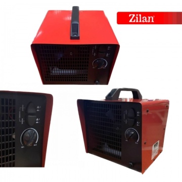 Radiator ceramic Zilan ZLN5558 rosu 3000W, termostat, aer rece - Img 5