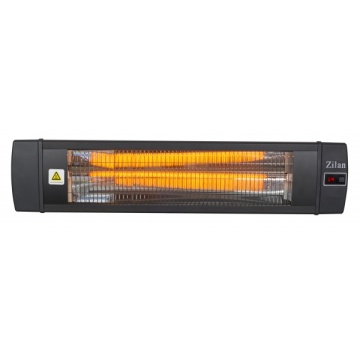Radiator infrarosu fibra carbon Zilan ZLN1624 2000W, telecomanda