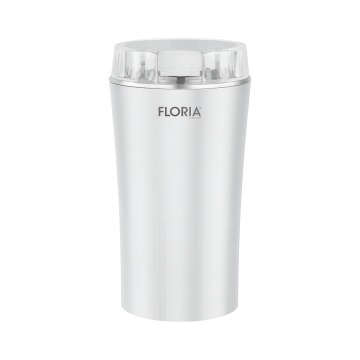 Rasnita de cafea Floria ZLN2398 – 350W, 250ml, lame otel inoxidabil, carcasa plastic, alb