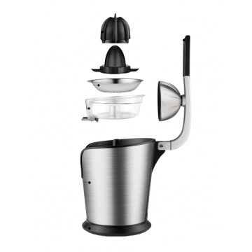Storcator de citrice Zilan ZLN1765 – 500W, inox, 2 conuri, anti-picurare, maner aluminiu, antiderapant - Img 5