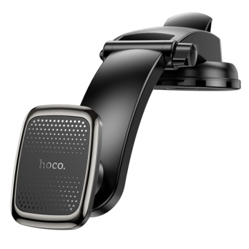 Suport auto Hoco CA107, magnetic, bord, MultiAngle, negru - Img 1