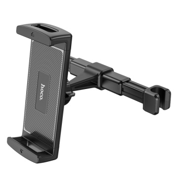 Suport auto Hoco CA121, tetiera, telefon/tableta, 360°, brat ajustabil, negru - Img 1