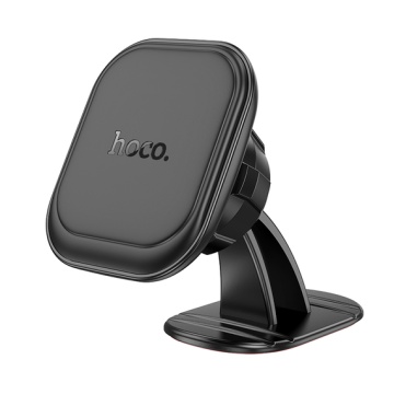 Suport auto Hoco H30, magnetic, bord, MultiAngle, mini, negru - Img 1