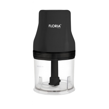 Tocator legume-fructe Floria ZLN3035 – 200W, vas 500 ml, lame inox, capac depozitare, negru