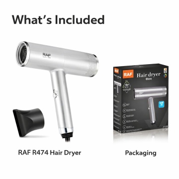 Uscator de Par Profesional Raf R474 cu Ioni Negativi 1600W, Design Compact - Img 8