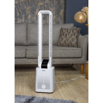 Ventilator turn Zilan ZLN1085, fara palete, 50W, 12 viteze, Timer 15h, LED, telecomanda - Img 3