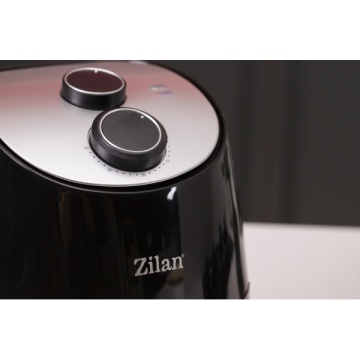 Zilan Friteuza cu aer cald ZLN3598, 1350 W, 2.6 L, Timer 30 min, negru - Img 5