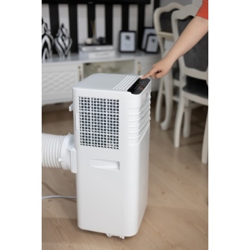 Aer conditionat portabil Zilan ZLN7101, 9000 BTU, 3 in 1 racire dezumidificare ventilatie, timer, alb - Img 2