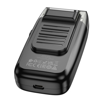 Aparat de ras 2-in-1 Hoco HP30, 3 viteze, Display LED și autonomie 2 ore, negru - Img 5