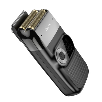 Aparat de ras 2-in-1 Hoco HP30, 3 viteze, Display LED și autonomie 2 ore, negru - Img 3