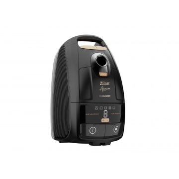 Aspirator cu sac Zilan ZLN4500 Aurum, 2400W, 5L, cupru, HEPA, afisaj digital, telecomanda, furtun 360°, silentios - Img 2