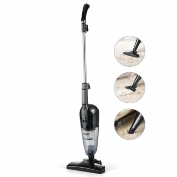 Aspirator Vertical 2 in 1 Raf R8673B, 600W, Filtrare Ciclonică Putere 35000 RPM, Negru