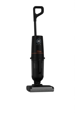 Aspirator vertical Zilan ZLN8000 Aurum, 200W, umed/uscat, HEPA, baterie 2500mAh, autonomie 40min, autocuratare, silentios - Img 1