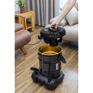 Aspirator Zilan ZLN2006, 2400W, 21L, fara sac, functie de suflare, filtru lavabil, pozitie verticala, negru - Img 6