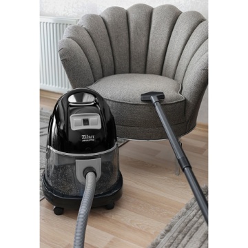 Aspirator Zilan ZLN8945, 2000W, filtrare cu apa si uscata, 8L, motor din cupru, gri - Img 4