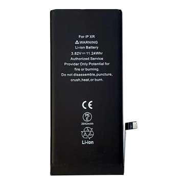 Baterie compatibila cu Apple iPhone XR, Capacitate 2942 mAh, Hoco J112 negru - Img 1