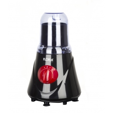 Blender Floria ZLN7917 – 300W, 1.6L, 3 viteze, lame inox, negru - Img 3