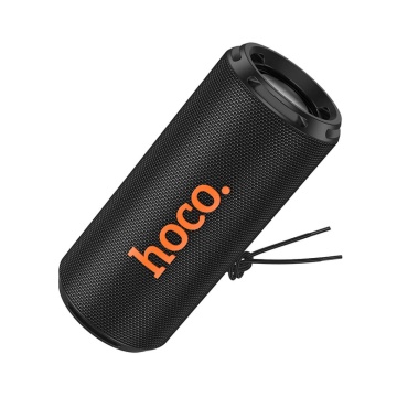 Boxa portabila 2x8W, Hoco HC27, Bluetooth 5.4, microfon wireless, TF card, USB, negru - Img 1